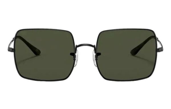 Óculos Ray Ban Square RB1971 - Preto com verde