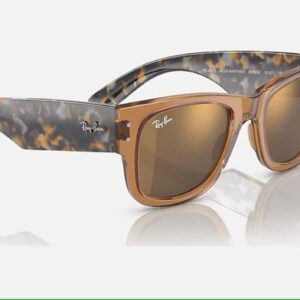 Óculos Ray Ban Wayfarer RB2140 ouro