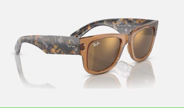 Óculos Ray Ban Wayfarer RB2140 ouro