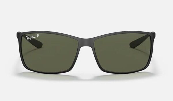 Óculos Ray Ban Lite Force RB4179 - Preto com verde